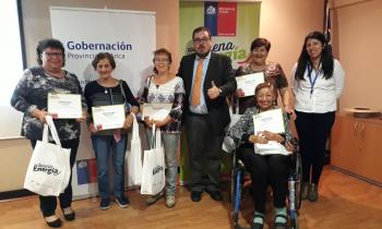 Lanzamiento programa “Con Buena Energía” en Arica