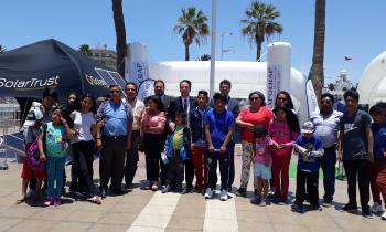Nueva versión de la Expo Energías Renovables de Arica y Parinacota