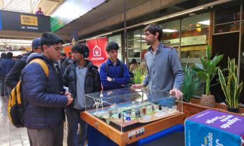 Seremía de Energía participa en Feria de Ingeniería de DUOC UC Sede Valparaíso