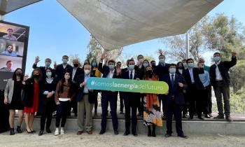 Ministro Juan Carlos Jobet anunció 66 metas que guiarán el desarrollo del sector energía en las próximas décadas