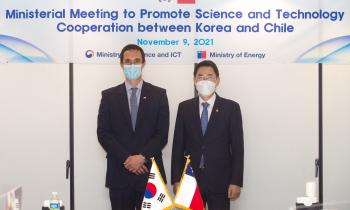 Chile y Corea firman Memorandu...