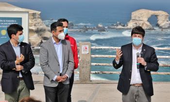 Energía y Bienes Nacionales anuncian más de 20 mil hectáreas fiscales para el desarrollo de energías renovables en Antofagasta 