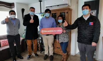 Subsecretario de Energía lanza Programa “Recambia Tu Calor” en el Biobío