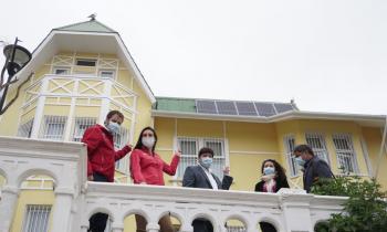 Programa del Ministerio de Energía permitirá que 73 jardines infantiles del país puedan generar su propia energía