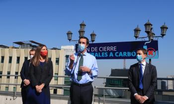 Seremi de Energía de Los Lagos explica el retiro de las centrales a carbón