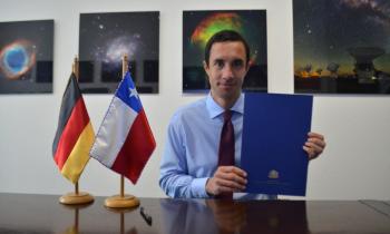 Chile y Alemania firman acuerdo para impulsar el hidrógeno verde