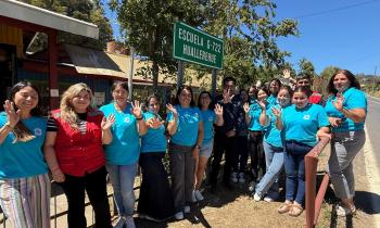 Escuela especial Huallerehue de Santa Juana fortalece su infraestructura con moderna normalización eléctrica