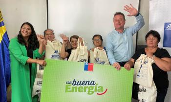 Concepción se une a la celebración mundial de la Eficiencia Energética: Capacitación y entrega de kits marcan el compromiso del Biobío 