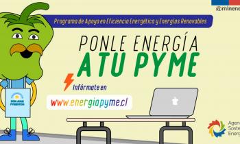 Seremi de Energía y Agricultura invitan a Webinar para apoyar a los agricultores en la postulación de  Ponle Energía a tu Pyme 