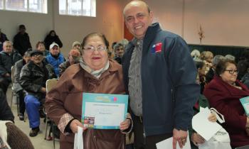 Adultos mayores aprendieron a usar bien la energía 