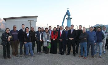 Autoridades y agricultores del Valle de Aconcagua analizan la incorporación de sistema fotovoltaico en su sistema de riego