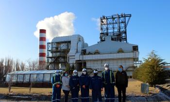 Magallanes: Seremis de Energía y de Medio Ambiente visitaron planta desalinizadora de Methanex