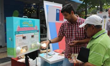 Energía en "Chile Celebra el Verano" en la ciudad de Talca