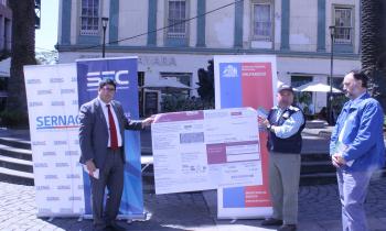 Autoridades Regionales presentan nuevas cuentas de luz y gas