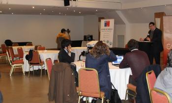 En Viña del Mar se realizó taller de economía baja en emisiones de CO2 y cambio climático