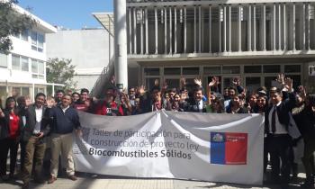 Subsecretario de Energía da el vamos a talleres ciudadanos que entregarán insumos para proyecto de ley que reg...