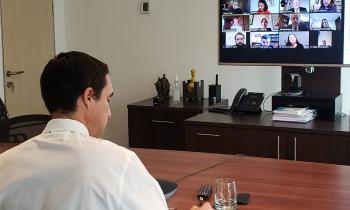 “A través de este transversal grupo, tenemos el desafío de hacer del hidrógeno verde un proyecto país, en donde nadie se quede atrás”