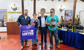 Ministerio de Energía entregó kits de emergencias a familias de Chillán Viejo