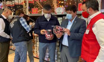 Subsecretario de Energía y Superintendente de la SEC llaman a comprar y utilizar guirnaldas navideñas certificadas