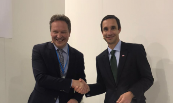 Chile firma MOU con dos puertos estratégicos de Europa para fomentar la producción de hidrógeno verde