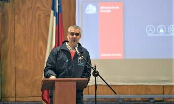 Seremi de Energía dicta charla en ceremonia de inauguración del año académico 2023 CFT Estatal de Aysén 