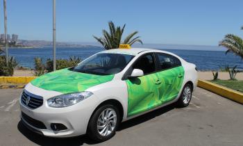 Invitan a conductores de taxis y colectivos del Gran Valparaíso a sumarse a la Electromovilidad