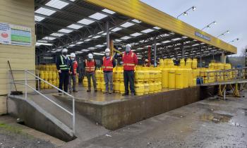 Seremi de Energía y SEC encabezan fiscalización de entrega de “balones de gas” en pandemia