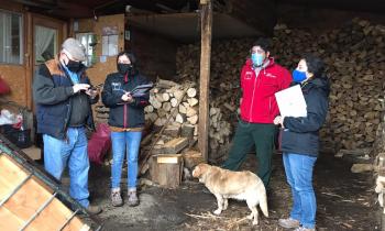 Energía y Medio Ambiente inscriben a los comerciantes de leña en el registro de la comuna de Osorno