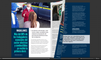 Secretaría de Energía de Magallanes invita a leer la edición Nro. 21 de su revista informativa sectorial