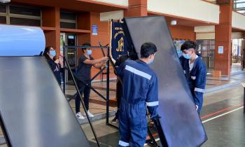 Jóvenes mallequinos se  capacitan en Energía con fondos ministerial