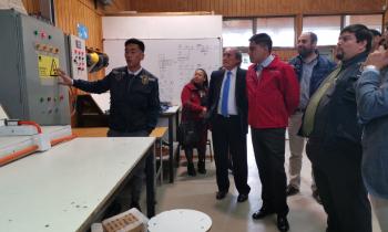 Liceo Politécnico de Laja se beneficiará con 62 paneles solares 