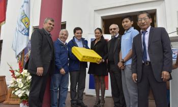 Subsecretario da el vamos a Programa de formación en energía solar en Iquique