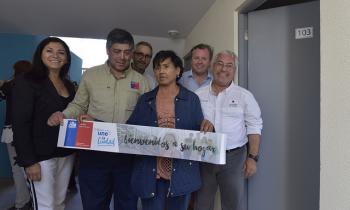 Familias de Alto Hospicio recibieron viviendas con Sistemas Solares Térmicos 