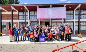 39 familias de Quinchamalí se transformaron en las primeras beneficiadas por “Siempre Listos” en Ñuble