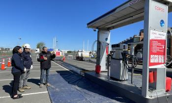 Seremi de Energía junto a la SEC supervisaron puntos de carga de combustible en el Rally Mundial