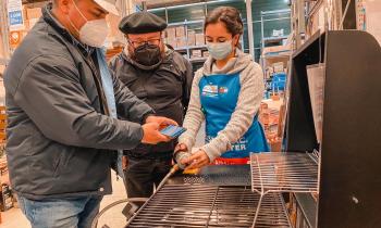 Seremi de Energía y SEC supervisan estándares de seguridad de parrillas eléctricas y de gas previo a Fiestas P...