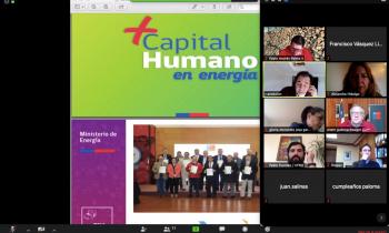 Tercera Mesa “+Capital Humano en Energía” sesiona vía online con fuerte impulso en el desarrollo productivo 