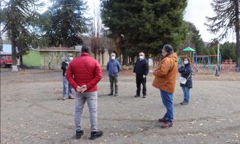 Energía y empresa privada mejoran infraestructura en electricidad en la Escuela Fronteriza Cruzaco