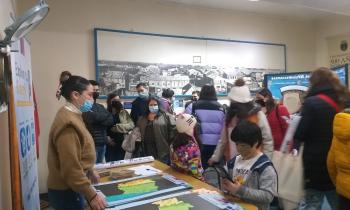 Seremi de Energía realiza difusión de material educativo en Museo Marítimo y Naval de Punta Arenas