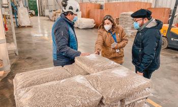 Seremi de Energía de Los Ríos anuncia medidas para el abastecimiento de pellet a la región y llama a comprar con responsabilidad  