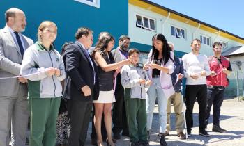 Inauguración de obras potencia el Programa 'Mejor Escuela' en el establecimiento Diego Portales Pala...