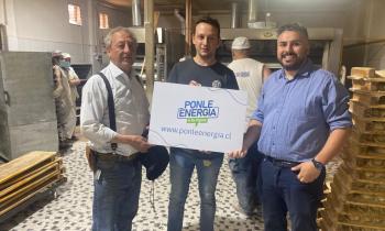 Desde panificadora “La Compañía” de Graneros convocan a las Mipymes de la región a postular al Programa Ponle Energía a Tu Pyme