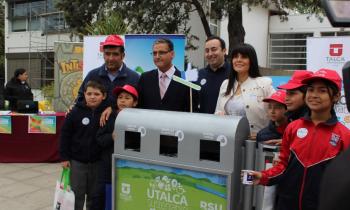 Destacada participación de Energía en Primera Feria Sustentable de UTALCA