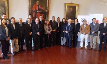 Instituciones regionales firman Acuerdo de Colaboración para impulsar la electromovilidad 