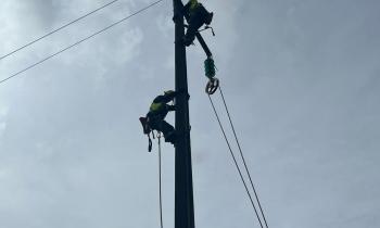 Mesa de robo de cables en La Araucanía, reúne a autoridades regionales y empresas eléctricas