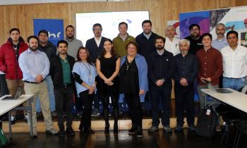 Imparten curso sobre cadena de valor del Power-to-X renovable y el desarrollo de su industria a Servicios Públicos y empresas de Magallanes 