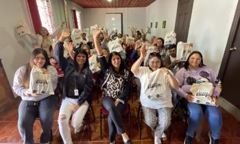 Vecinos de Laja se capacitan y reciben kit del Programa “Con Buena Energía"