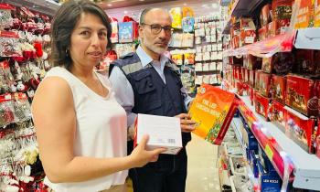 SEC Atacama fiscaliza venta de guirnaldas para verificar que sólo se vendan productos certificados
