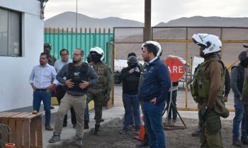 No encontraron restos de combustibles en operativo de Hospicio