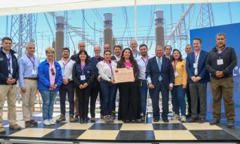 Inauguran proyecto de transmisión eléctrica en Tarapacá